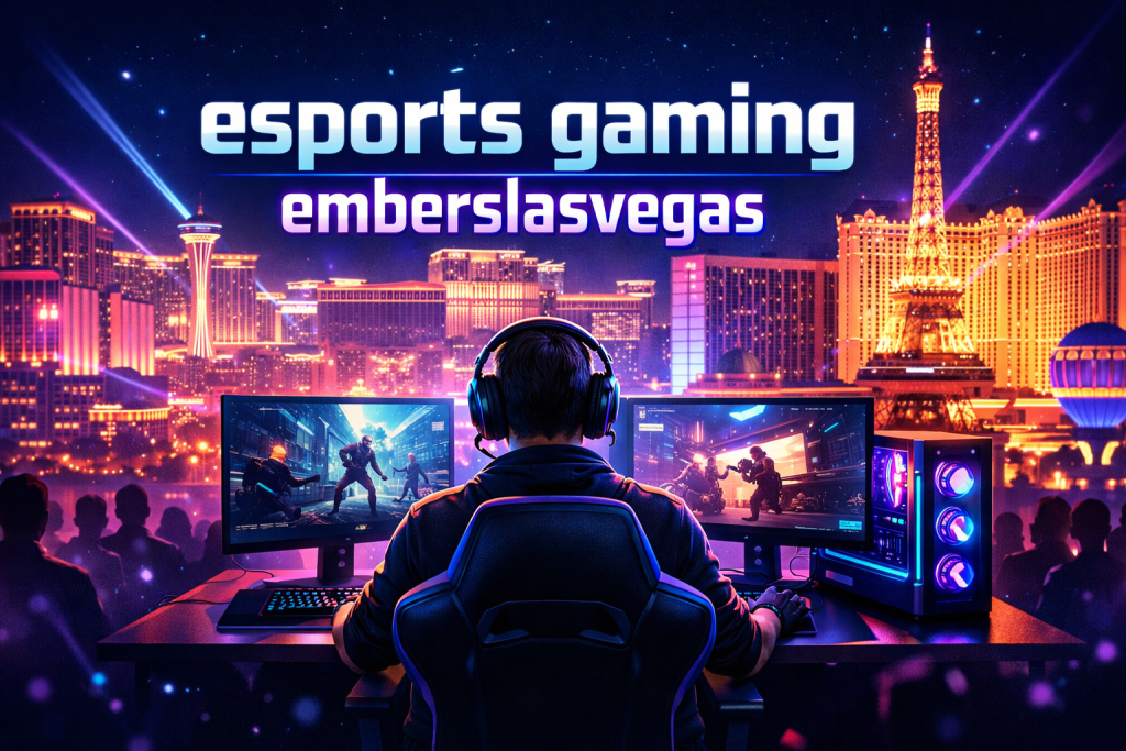 esports gaming emberslasvegas