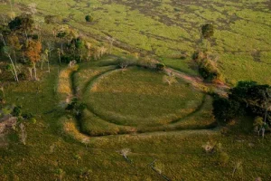 LiDAR archaeology Amazon rainforest hidden geoglyphs pre-Columbian Brazil