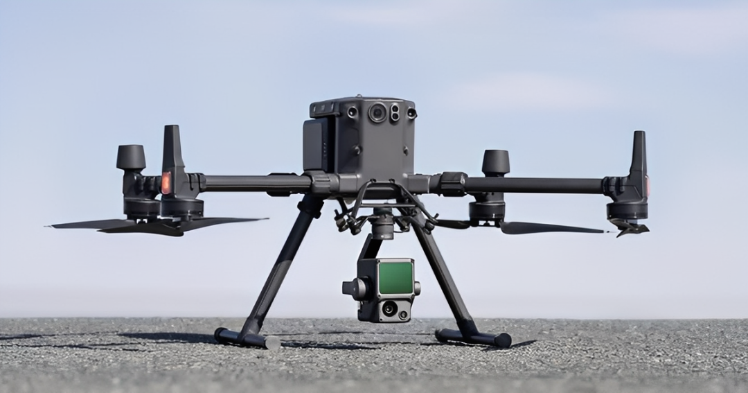 LiDAR Drone for Accurate Mapping
