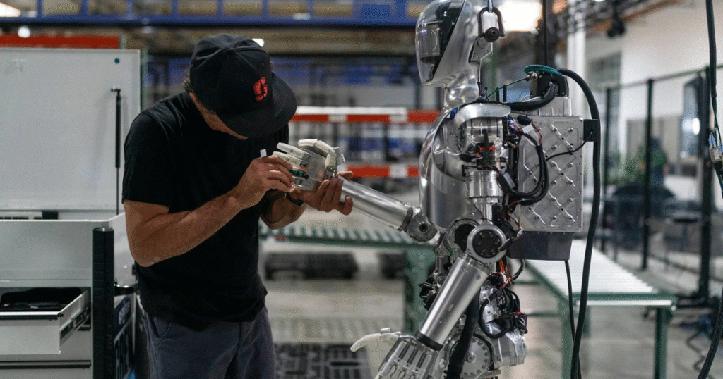 Robotics Startups
