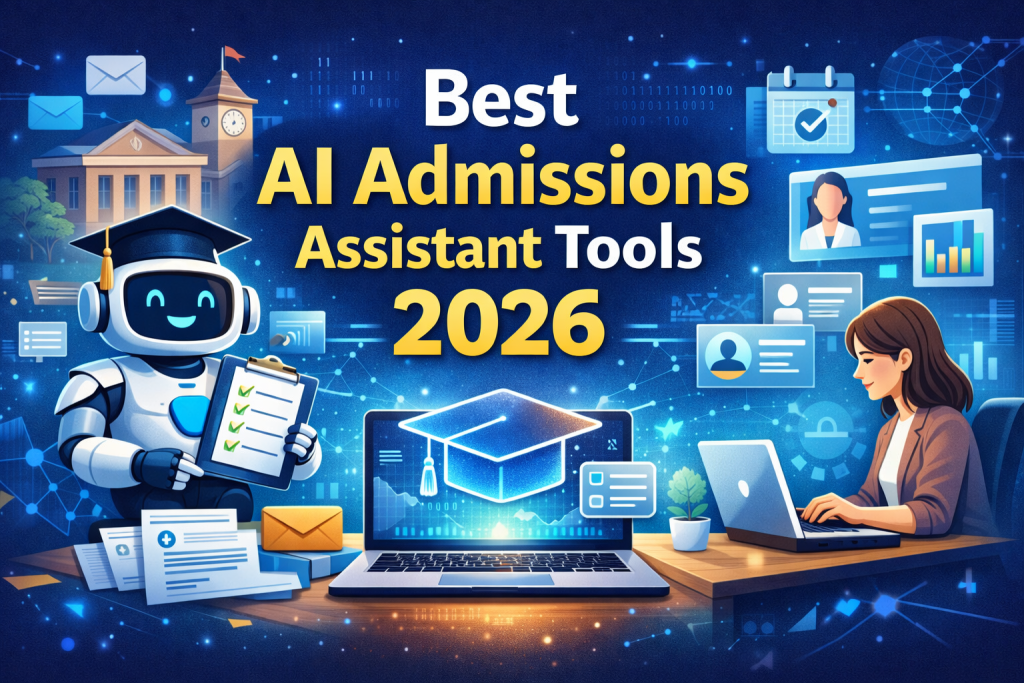 Best AI Admissions Assistant Tools in 2026
