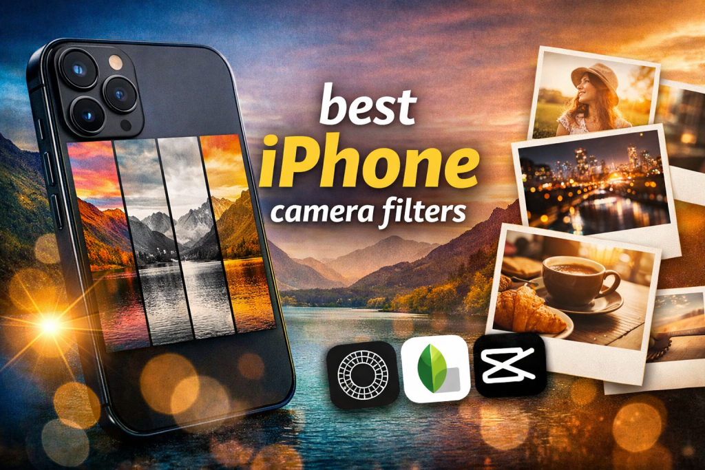 Best iPhone Camera Filters