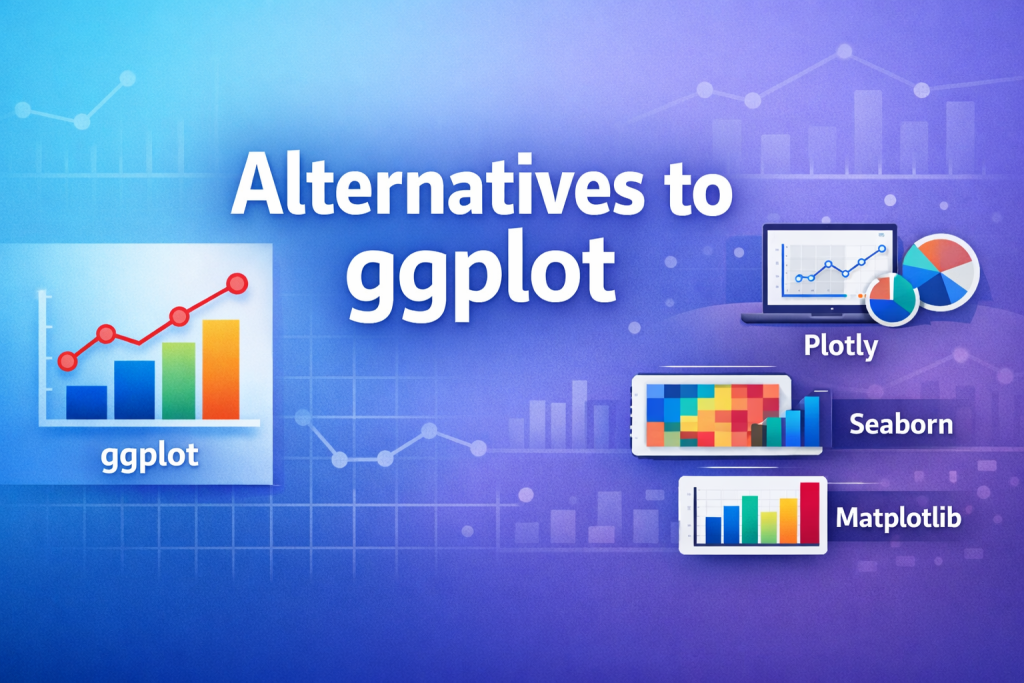 alternatives to ggplot