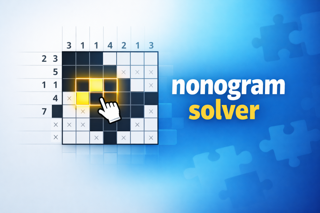 Nonogram Solver