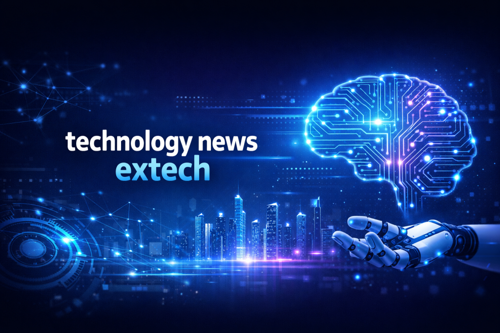 technology news extech