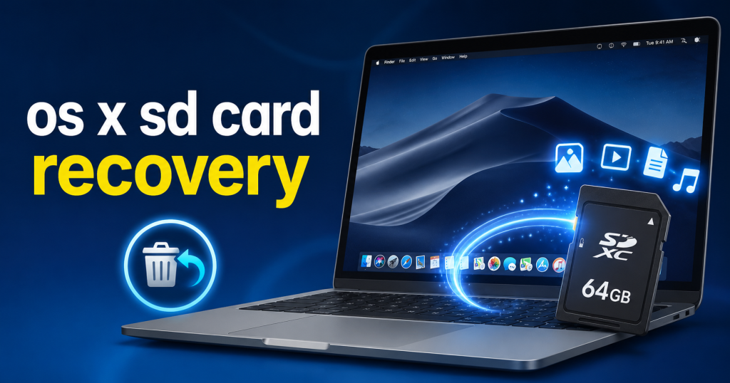 os x sd card recovery