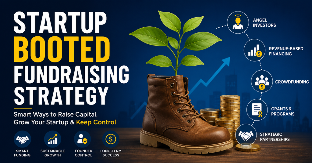startup booted fundraising strategy
