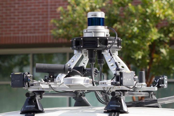 AI and LiDAR