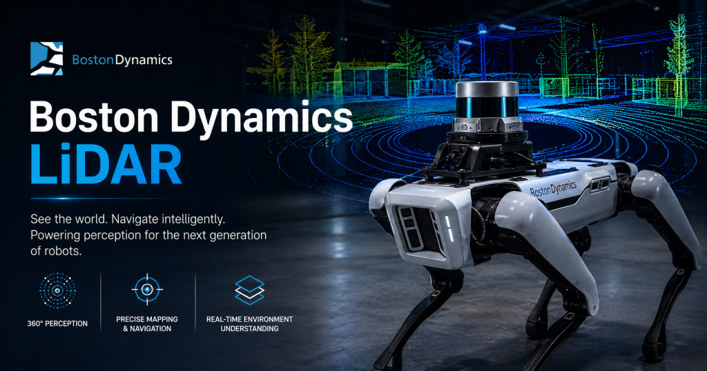 Boston Dynamics LiDAR