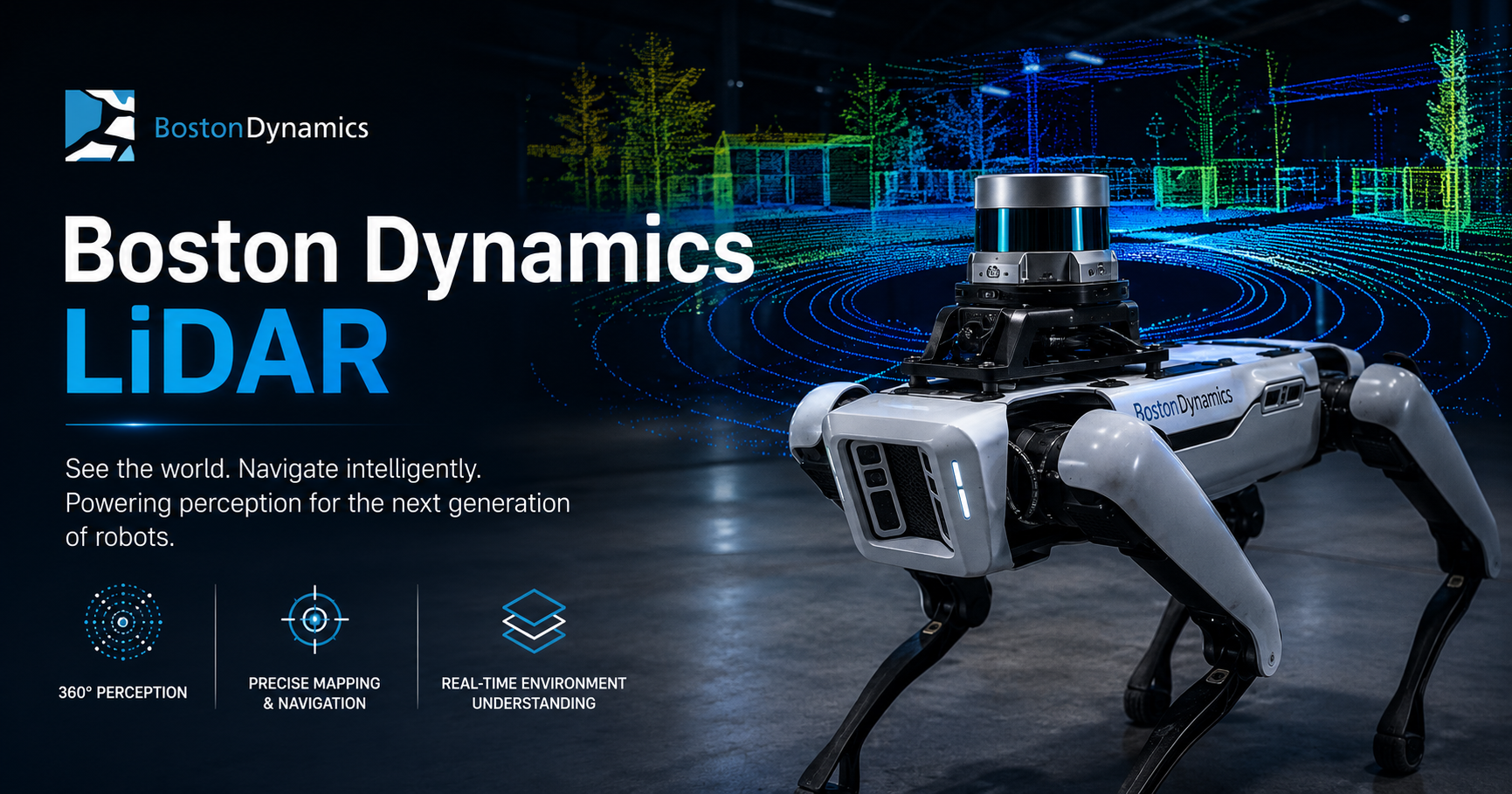 Boston Dynamics LiDAR