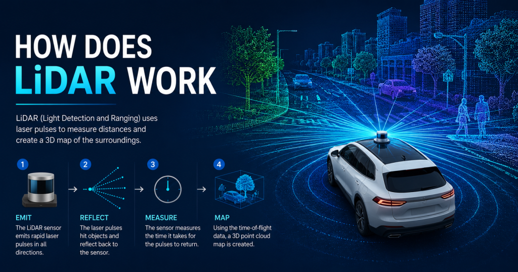 How Does LiDAR Work