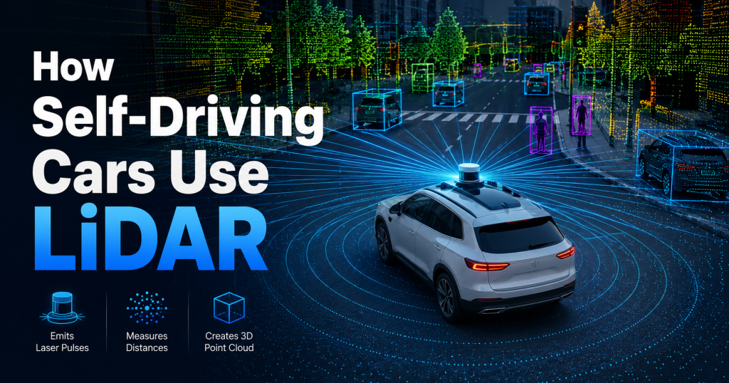 How Self-Driving Cars Use LiDAR