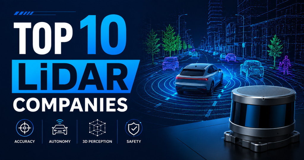 LiDAR Companies