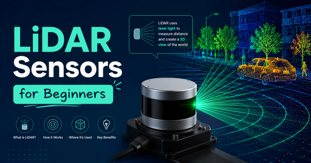 LiDAR Sensors for Beginners